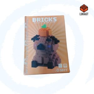 MINI BLOCKS - CAPIBARA CALABAZA