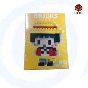 MINI BLOCKS - LUFFY