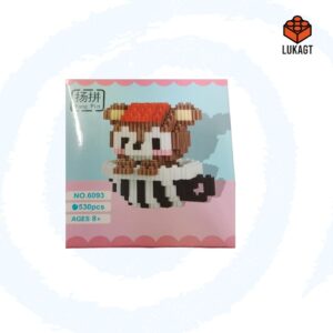 SMALL BLOCKS - OSO TAZA (530 PCS)