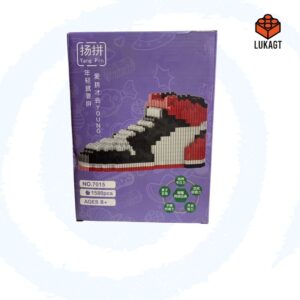 MID BLOCKS - TENNIS ROJO (1580 PCS)