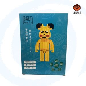 MID BLOCKS - OSO AMARILLO (1500 PCS)