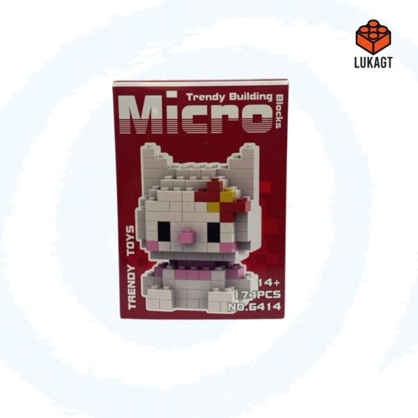 MINI BLOCKS – HELLO KITTY (174 PCS) – LukaGT