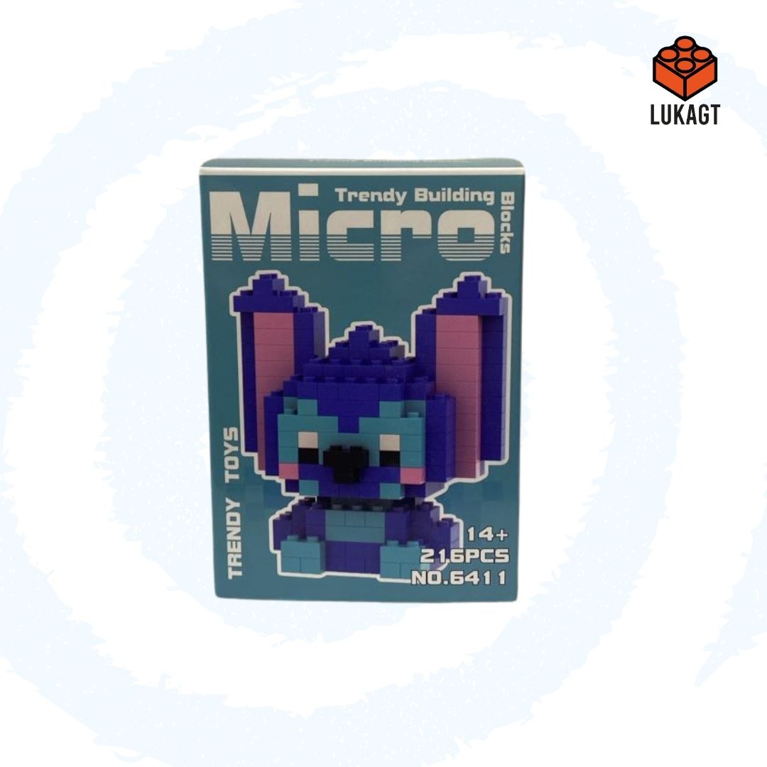MINI BLOCKS - STICH (216 PCS)