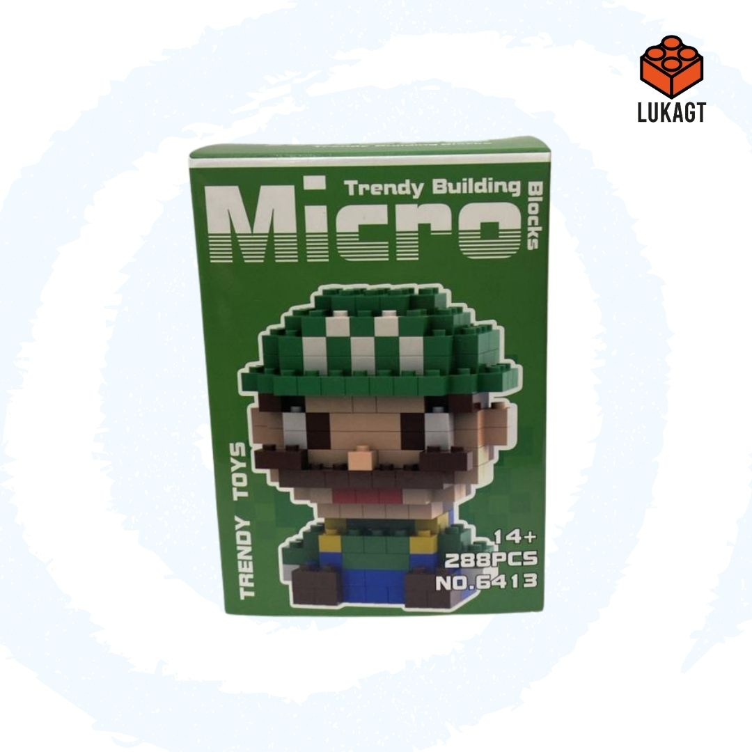 MINI BLOCKS - LUIGUI (288 PCS)