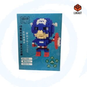 MID BLOCKS - CAP. AMERICA (586 PCS)