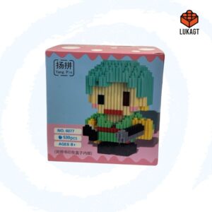 SMALL BLOCKS - ZORO (530 PCS)