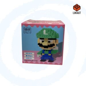 SMALL BLOCKS - LUIGUI (580 PCS)