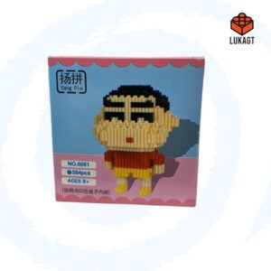 SMALL BLOCKS - SHIN CHAN ROJO (584 PCS)